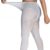 DORALLURE Oversize Plus Size Tights for Women Solid Color Soft Footed Grey High Waist Pantyhose for women DORALLURE Oversize Plus Size Tights for Women Solid Color Soft Footed Grey High Waist Pantyhose for women