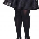 Hanes womens Hanes Women’s Hanes Curves Blackout Tights Hsp003