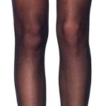 Leg Avenue Women’s Sheer Stockings with Attached Garter Belt